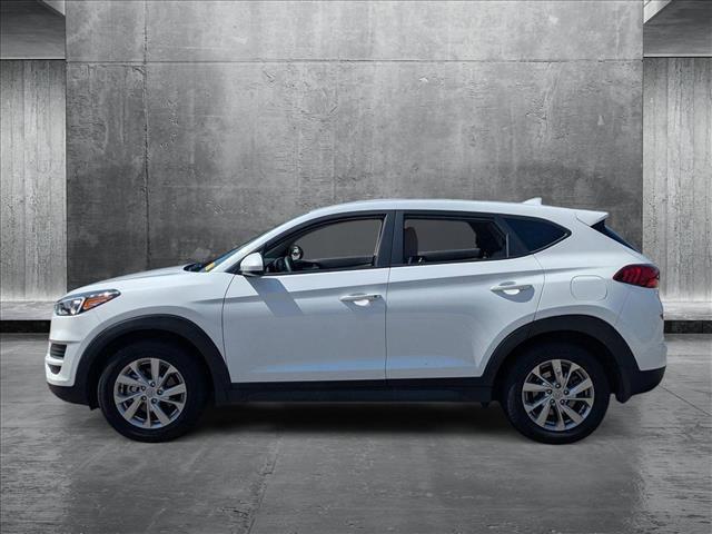 used 2020 Hyundai Tucson car, priced at $10,742