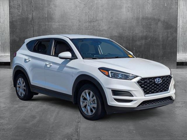 used 2020 Hyundai Tucson car, priced at $10,742