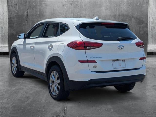 used 2020 Hyundai Tucson car, priced at $10,742