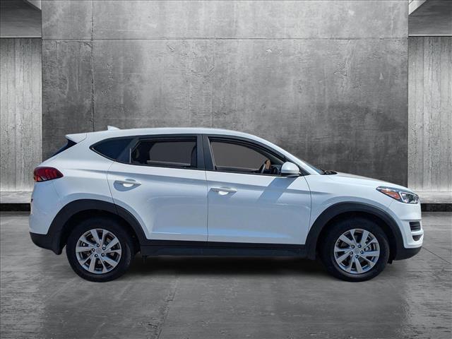 used 2020 Hyundai Tucson car, priced at $10,742