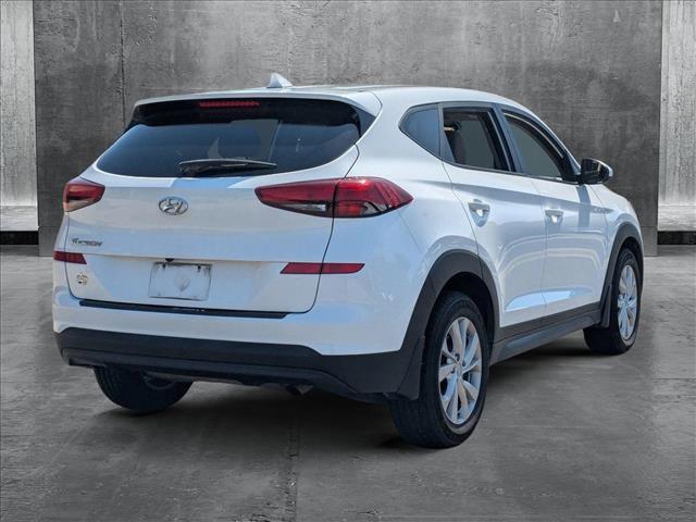 used 2020 Hyundai Tucson car, priced at $10,742