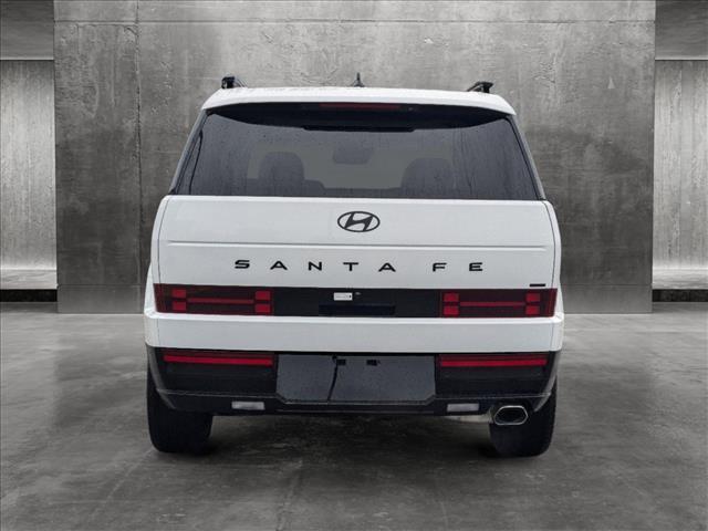 new 2025 Hyundai Santa Fe car, priced at $49,013