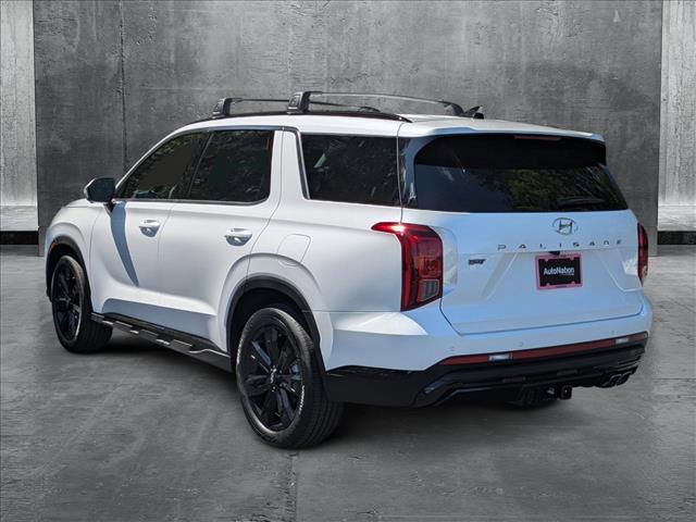 new 2025 Hyundai Palisade car, priced at $45,715