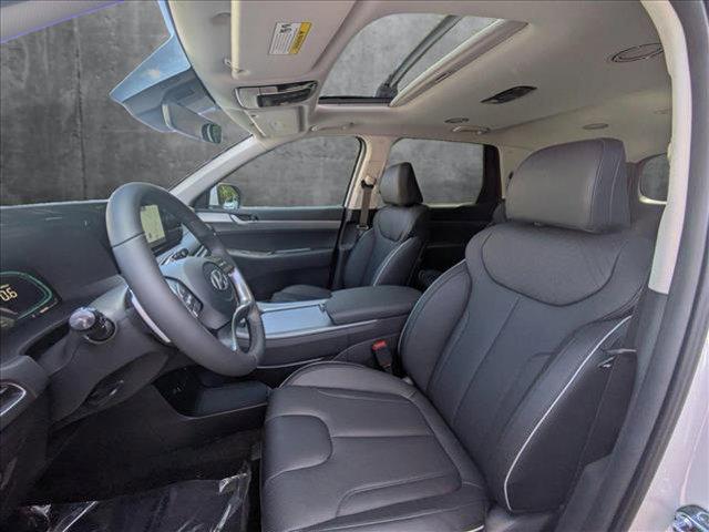 new 2025 Hyundai Palisade car, priced at $45,715