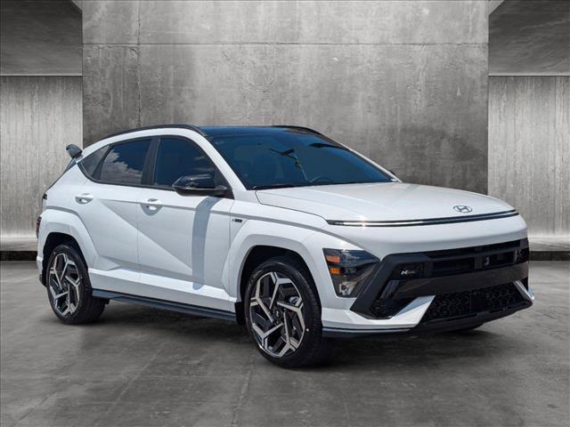 new 2024 Hyundai Kona car, priced at $33,405