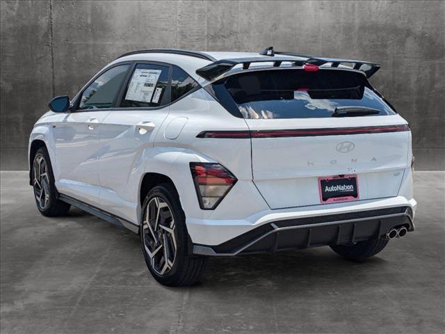 new 2024 Hyundai Kona car, priced at $33,405