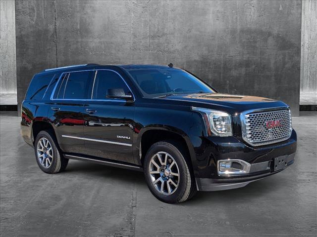 used 2015 GMC Yukon car, priced at $19,788