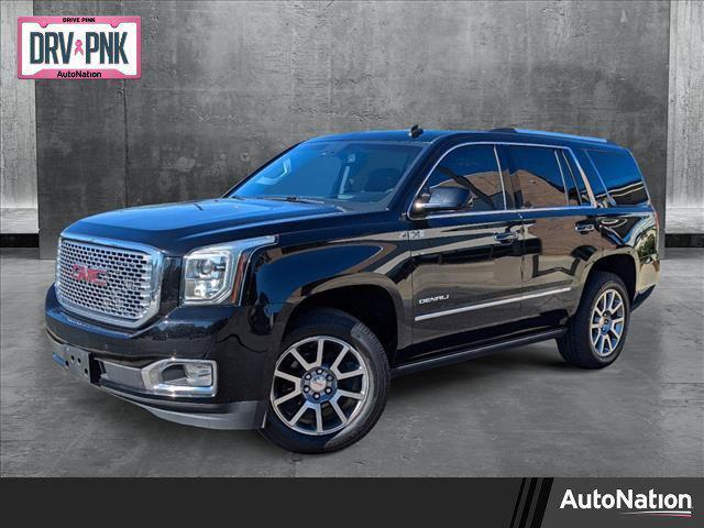 used 2015 GMC Yukon car, priced at $19,788