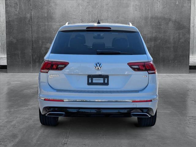 used 2018 Volkswagen Tiguan car, priced at $18,490