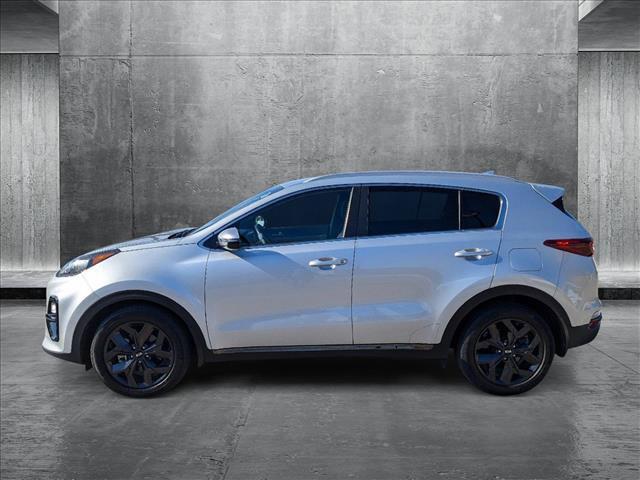 used 2020 Kia Sportage car, priced at $19,790