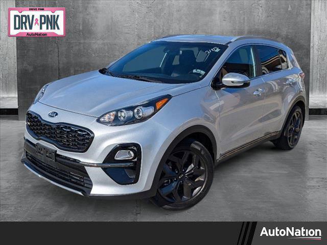 used 2020 Kia Sportage car, priced at $19,790