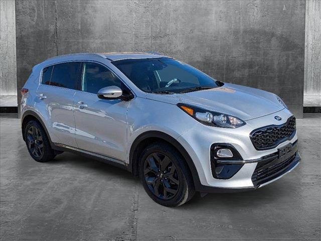 used 2020 Kia Sportage car, priced at $19,790