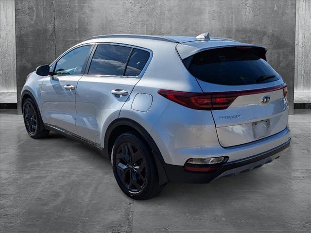 used 2020 Kia Sportage car, priced at $19,790