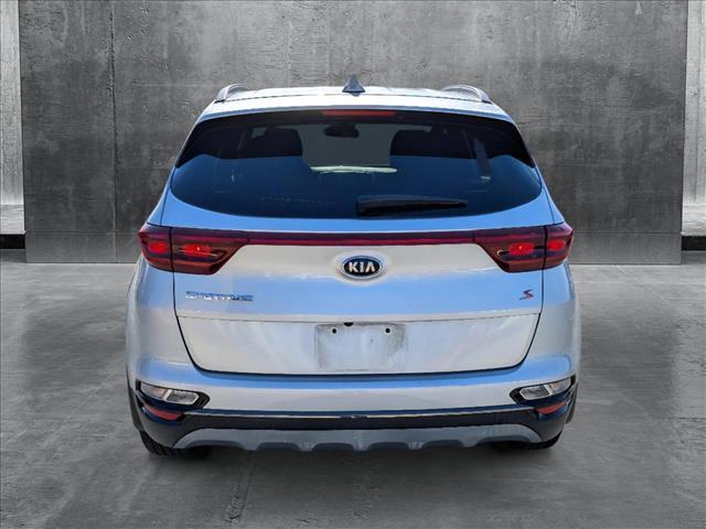 used 2020 Kia Sportage car, priced at $19,790