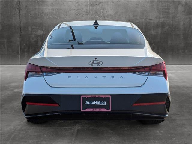 new 2024 Hyundai Elantra car, priced at $26,988