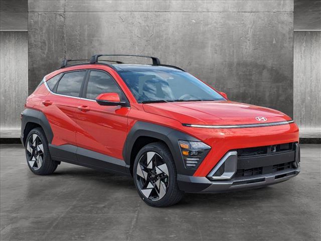 new 2024 Hyundai Kona car, priced at $31,116