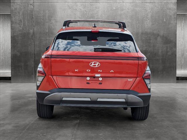 new 2024 Hyundai Kona car, priced at $31,116