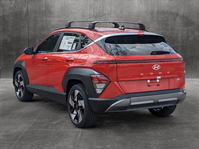 new 2024 Hyundai Kona car, priced at $31,116