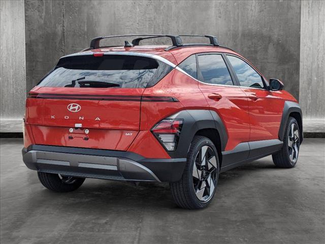 new 2024 Hyundai Kona car, priced at $31,116