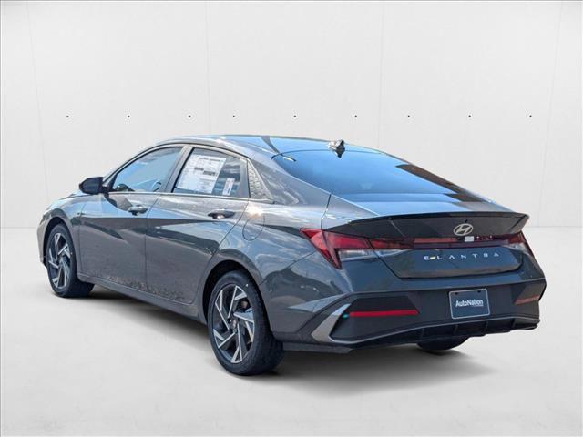 new 2025 Hyundai Elantra car, priced at $24,289