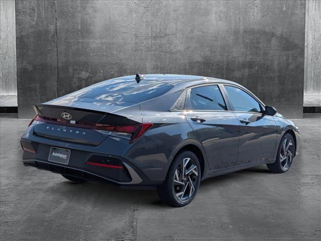 new 2025 Hyundai Elantra car, priced at $24,289