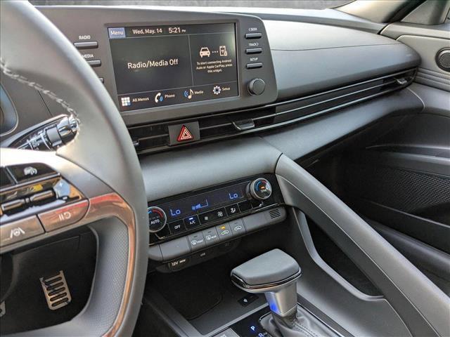new 2025 Hyundai Elantra car, priced at $24,289