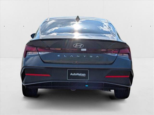 new 2025 Hyundai Elantra car, priced at $24,289
