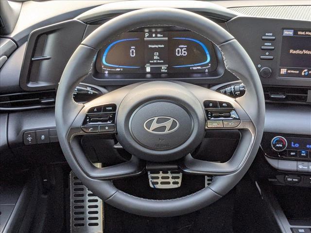 new 2025 Hyundai Elantra car, priced at $24,289