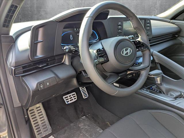 new 2025 Hyundai Elantra car, priced at $24,289
