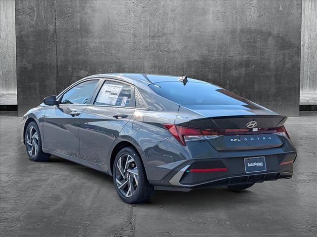 new 2025 Hyundai Elantra car, priced at $24,289