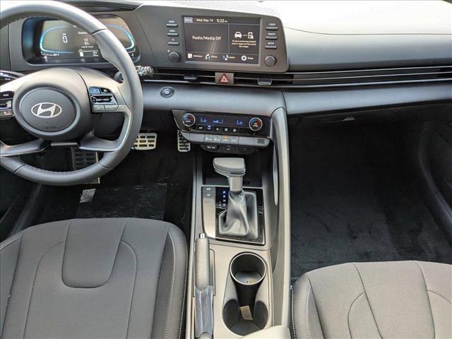 new 2025 Hyundai Elantra car, priced at $24,289