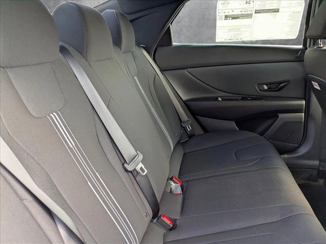 new 2025 Hyundai Elantra car, priced at $24,289
