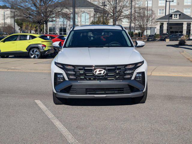 new 2025 Hyundai Tucson car, priced at $35,055