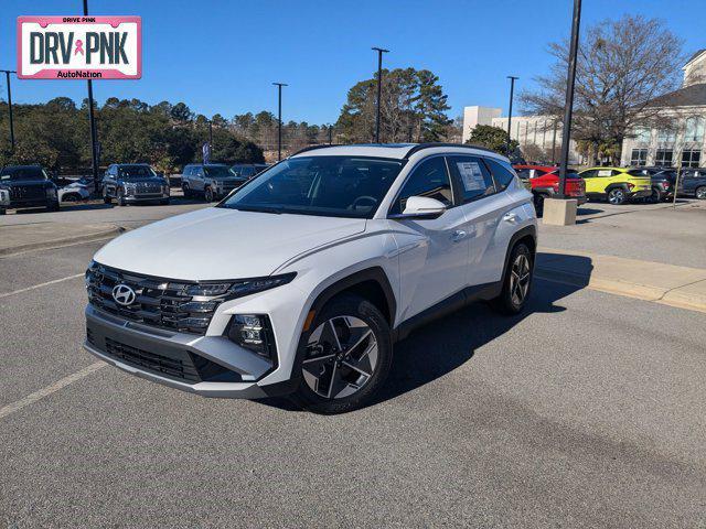 new 2025 Hyundai Tucson car, priced at $35,055