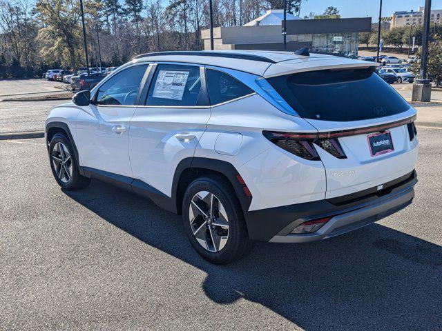 new 2025 Hyundai Tucson car, priced at $35,055