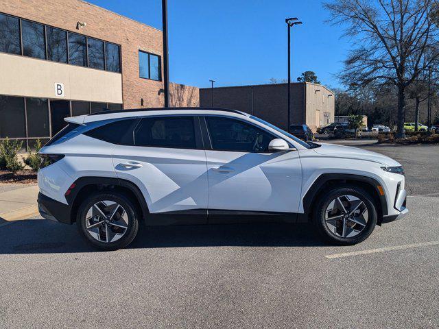 new 2025 Hyundai Tucson car, priced at $35,055