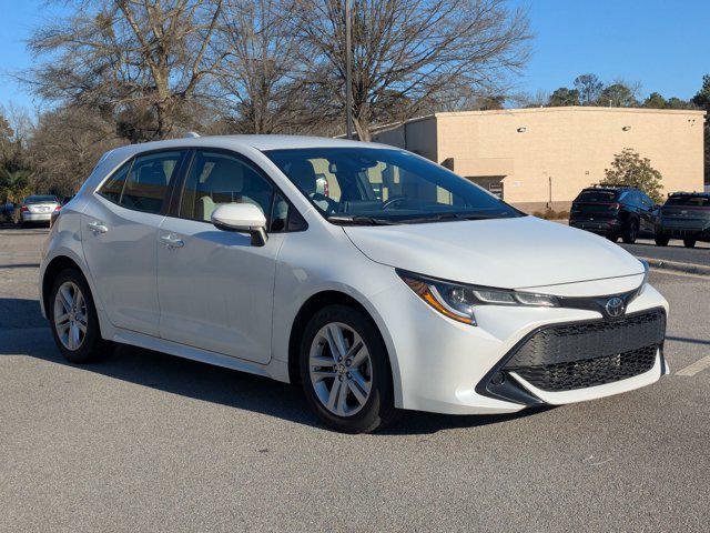 used 2022 Toyota Corolla car, priced at $21,484