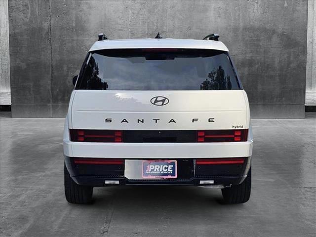 new 2025 Hyundai SANTA FE HEV car, priced at $49,598