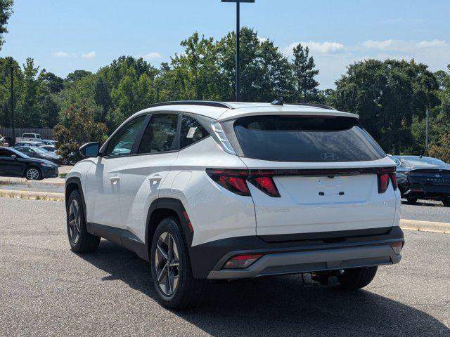 new 2025 Hyundai Tucson car, priced at $32,737