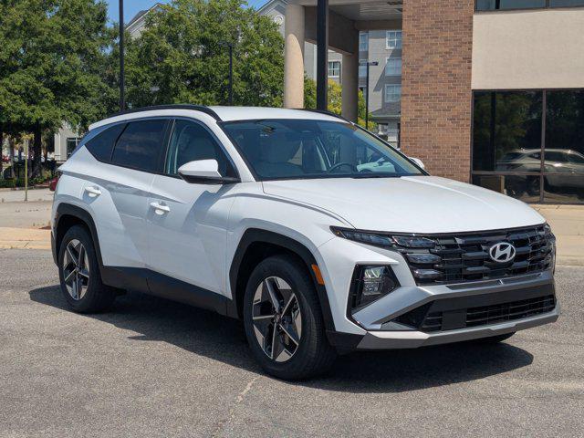 new 2025 Hyundai Tucson car, priced at $32,737