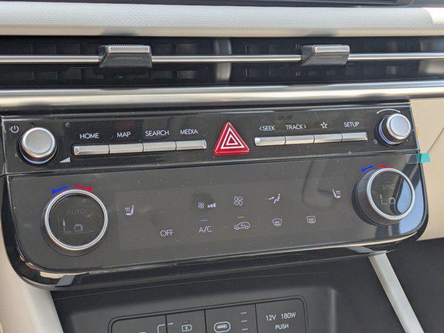 new 2025 Hyundai Tucson car, priced at $32,737