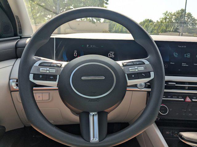 new 2025 Hyundai Tucson car, priced at $32,737