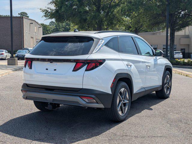 new 2025 Hyundai Tucson car, priced at $32,737
