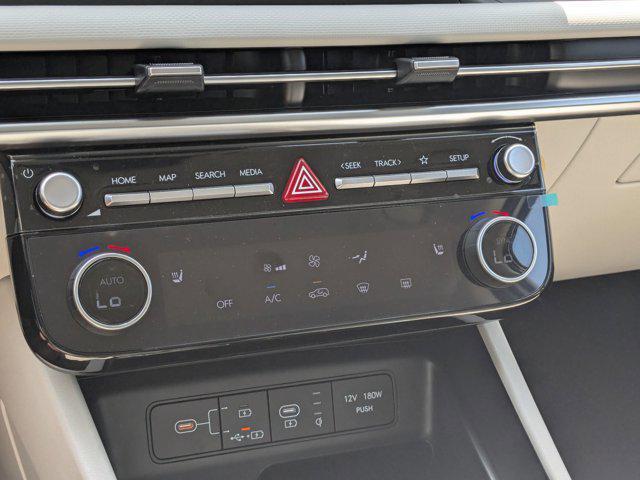 new 2025 Hyundai Tucson car, priced at $32,737