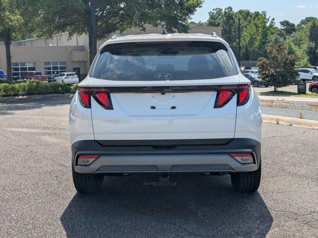 new 2025 Hyundai Tucson car, priced at $32,737