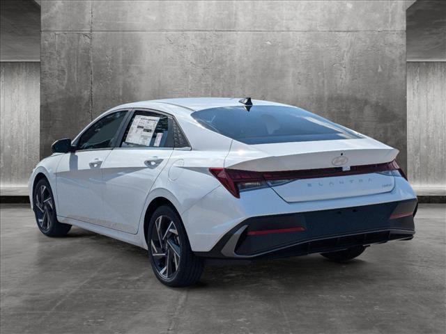 new 2024 Hyundai Elantra car, priced at $28,025