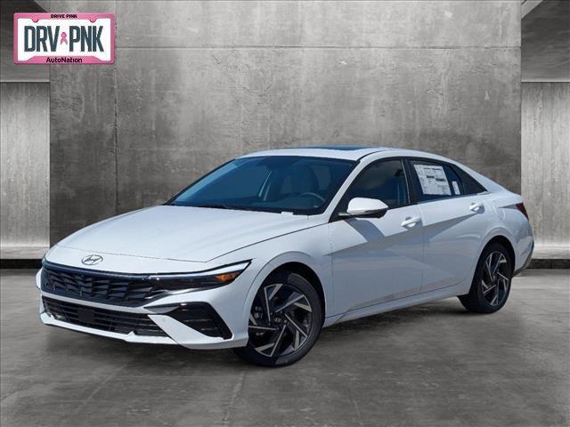 new 2024 Hyundai Elantra car, priced at $28,025