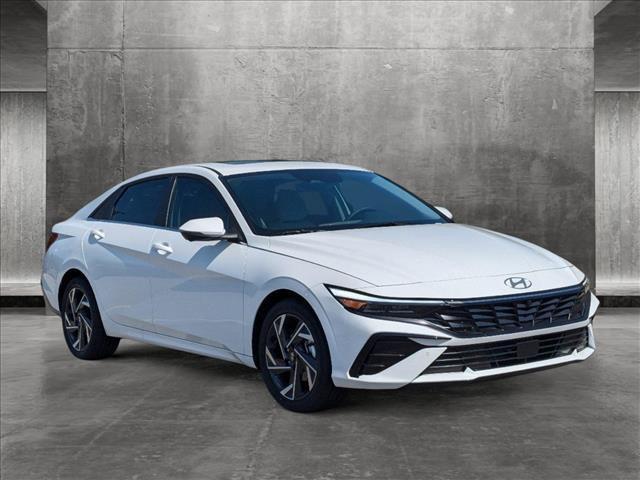 new 2024 Hyundai Elantra car, priced at $28,025