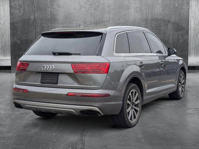 used 2017 Audi Q7 car, priced at $14,094