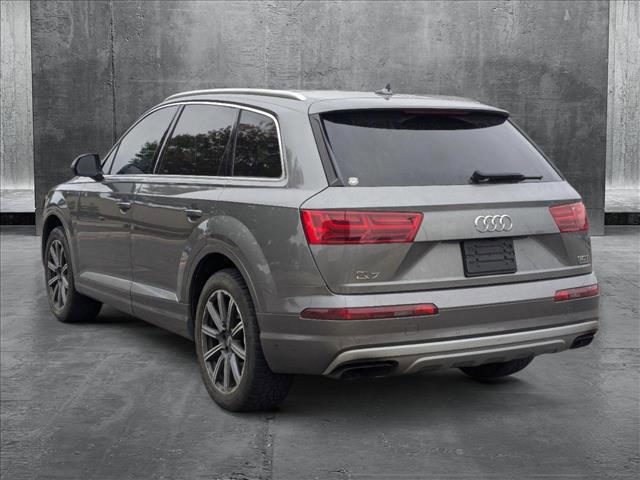 used 2017 Audi Q7 car, priced at $14,094